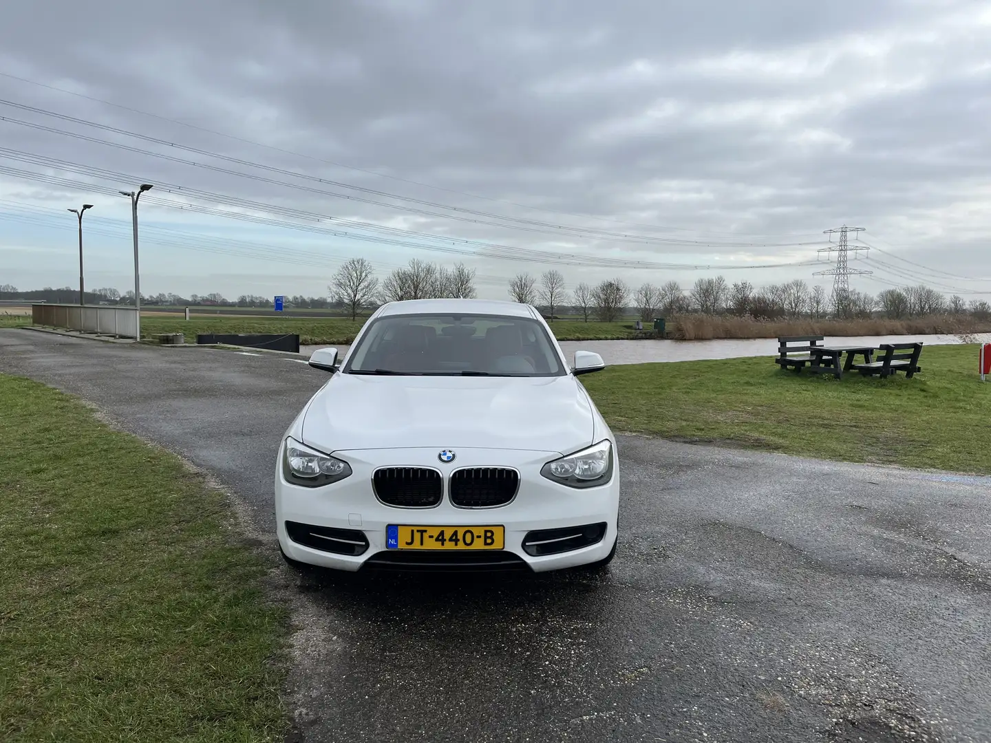 BMW 116 i Sportuitvoering bijela - 2