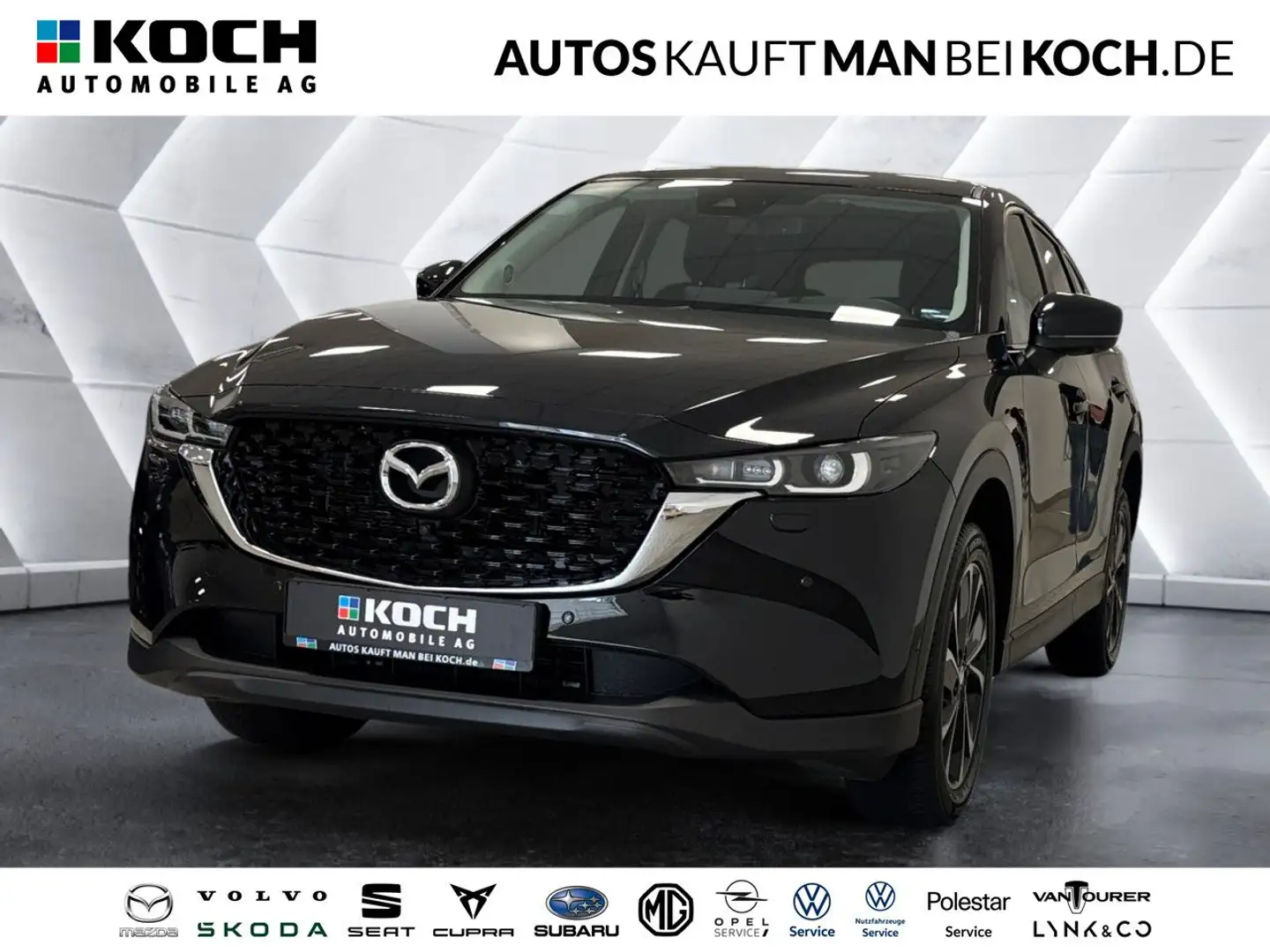 Mazda CX-5 194ps 6AT FWD AD'VANTAGE LED 360 CAM NAVI Noir - 1