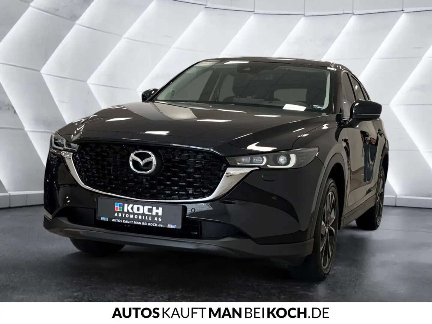 Mazda CX-5 194ps 6AT FWD AD'VANTAGE LED 360 CAM NAVI Noir - 2