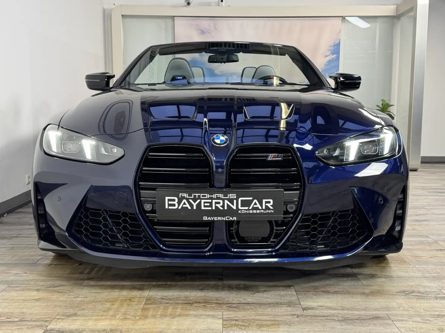 BMW M4 xDrive Competition ACC 360° Sitzlüftung Blau - 2