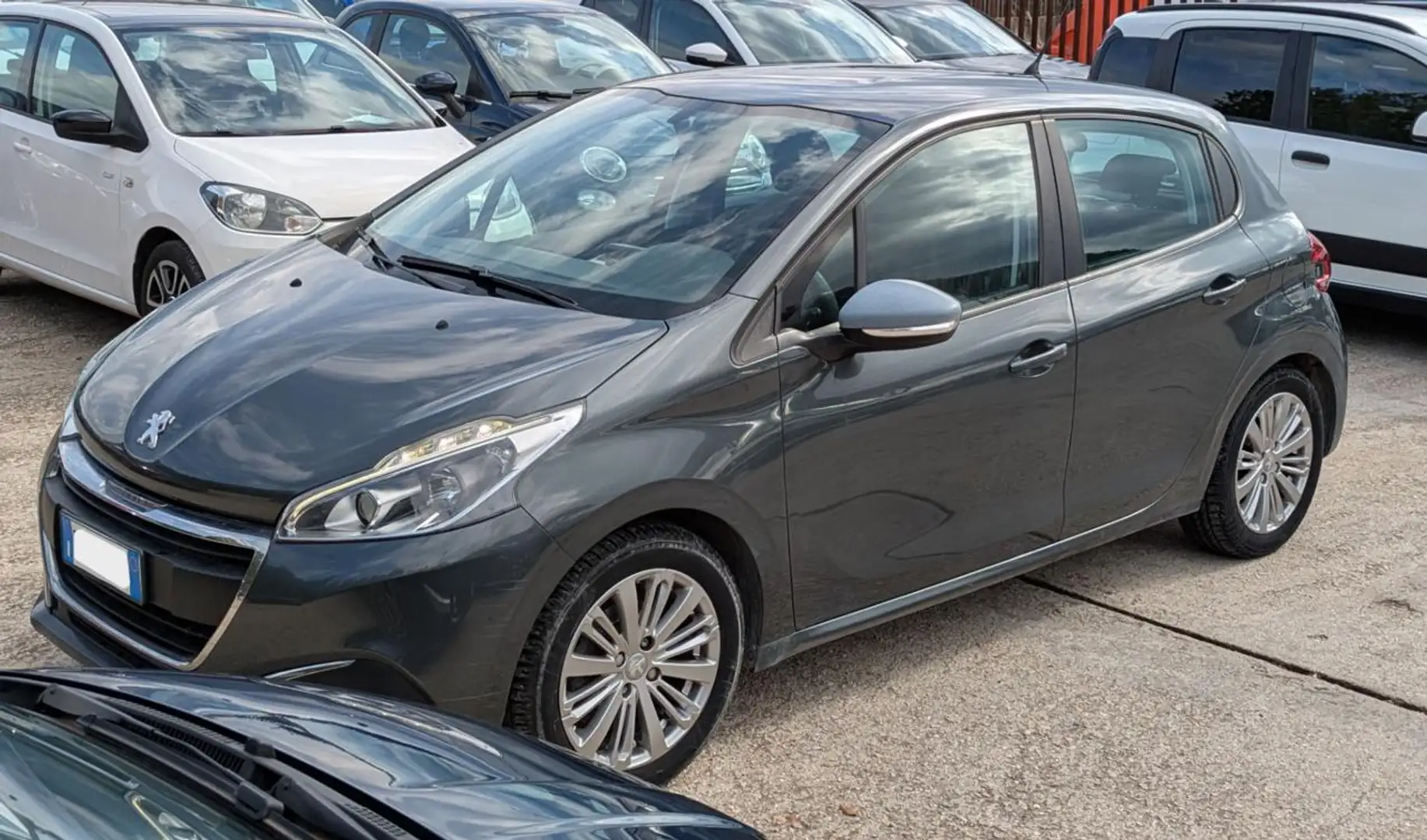 Peugeot 208 1.2cc 82cv Grigio - 2