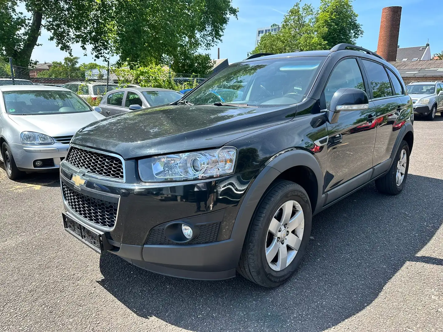 Chevrolet Captiva 2.4 LT 7 Sitze Leder Navi KameraTÜV 11/2025 Nero - 1