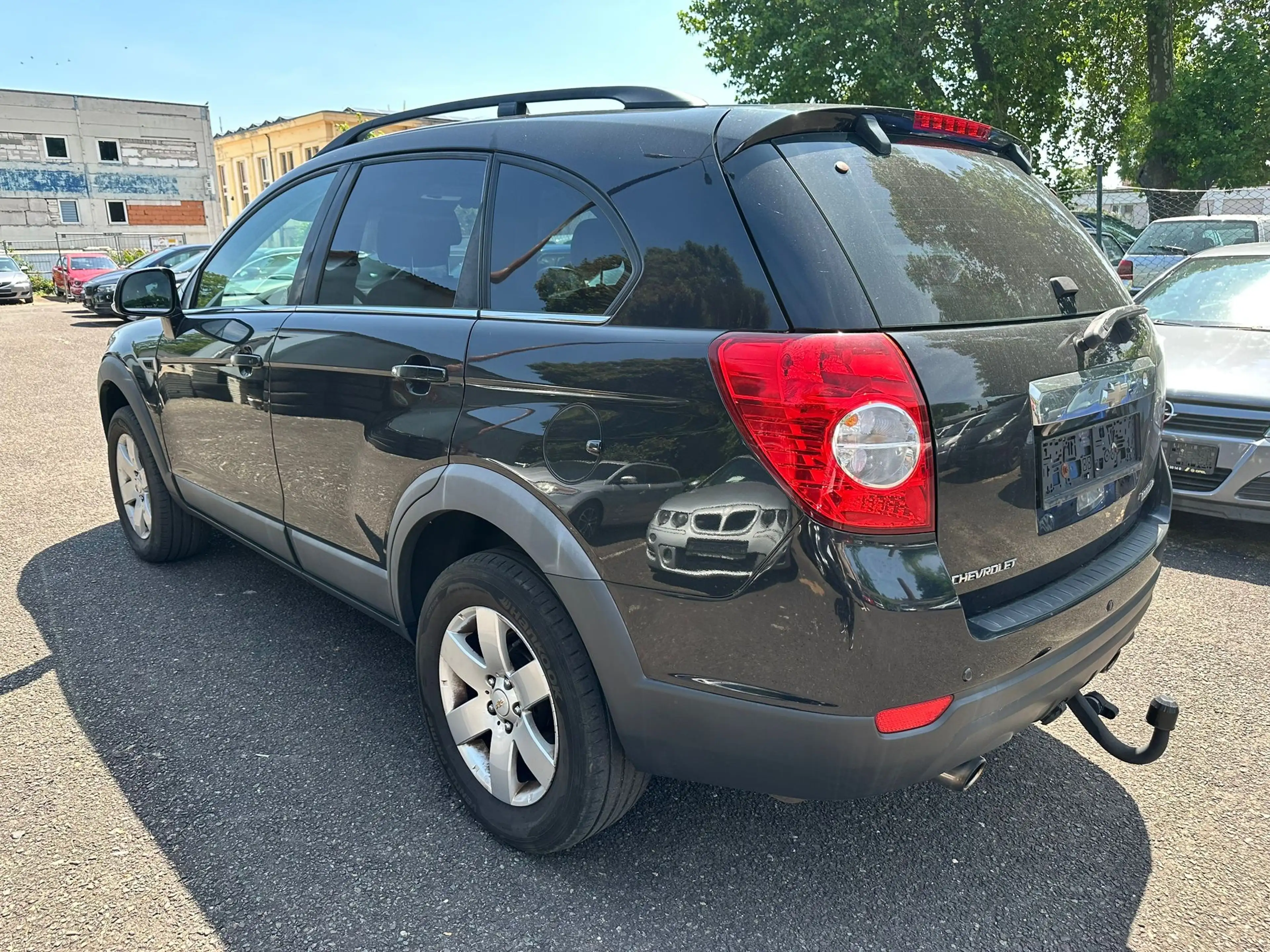 Chevrolet Captiva 2.4 LT 7 Sitze Leder Navi KameraTÜV 11/2025 — photo 7