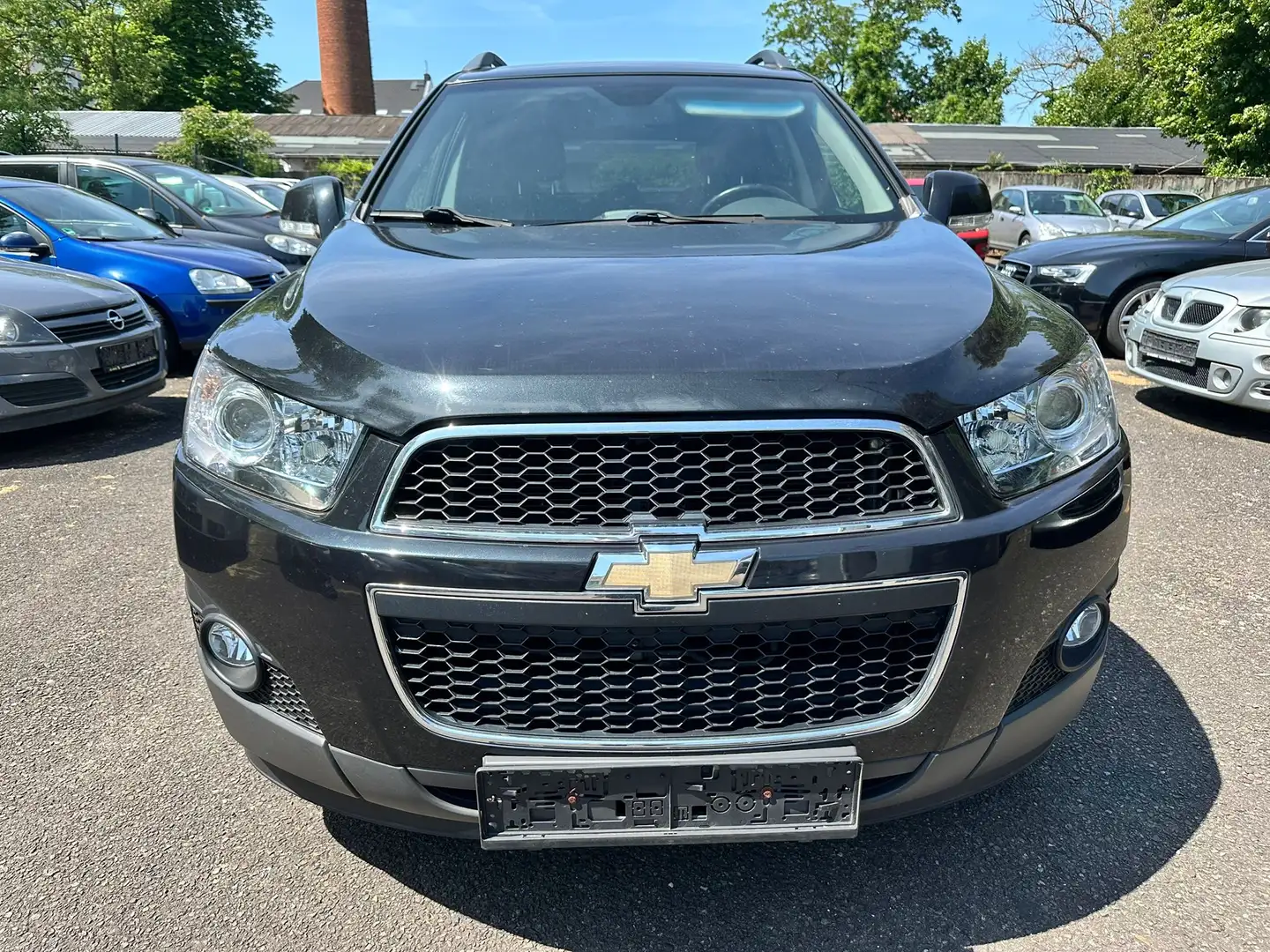 Chevrolet Captiva 2.4 LT 7 Sitze Leder Navi KameraTÜV 11/2025 Nero - 2