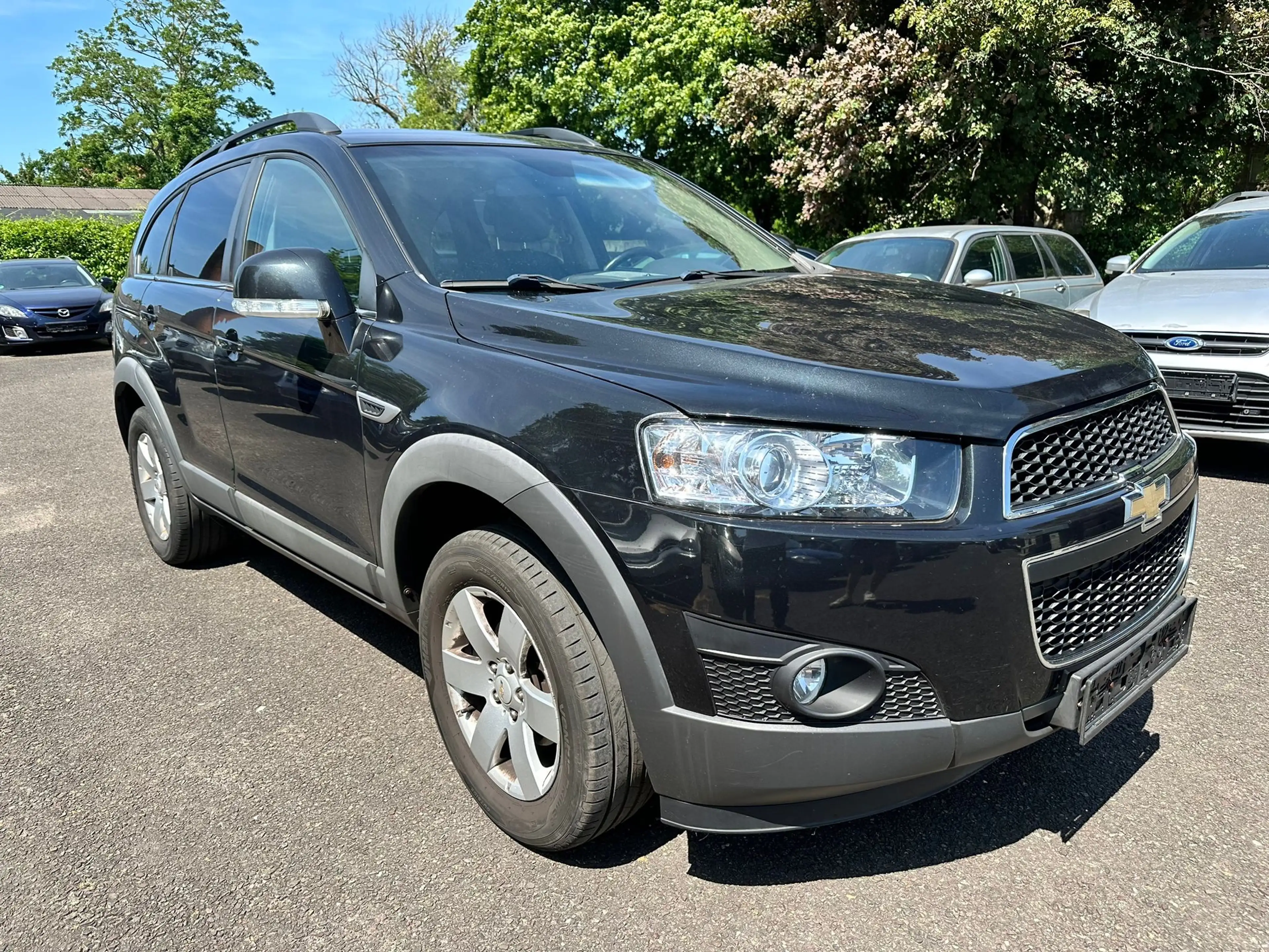 Chevrolet Captiva 2.4 LT 7 Sitze Leder Navi KameraTÜV 11/2025 — photo 3