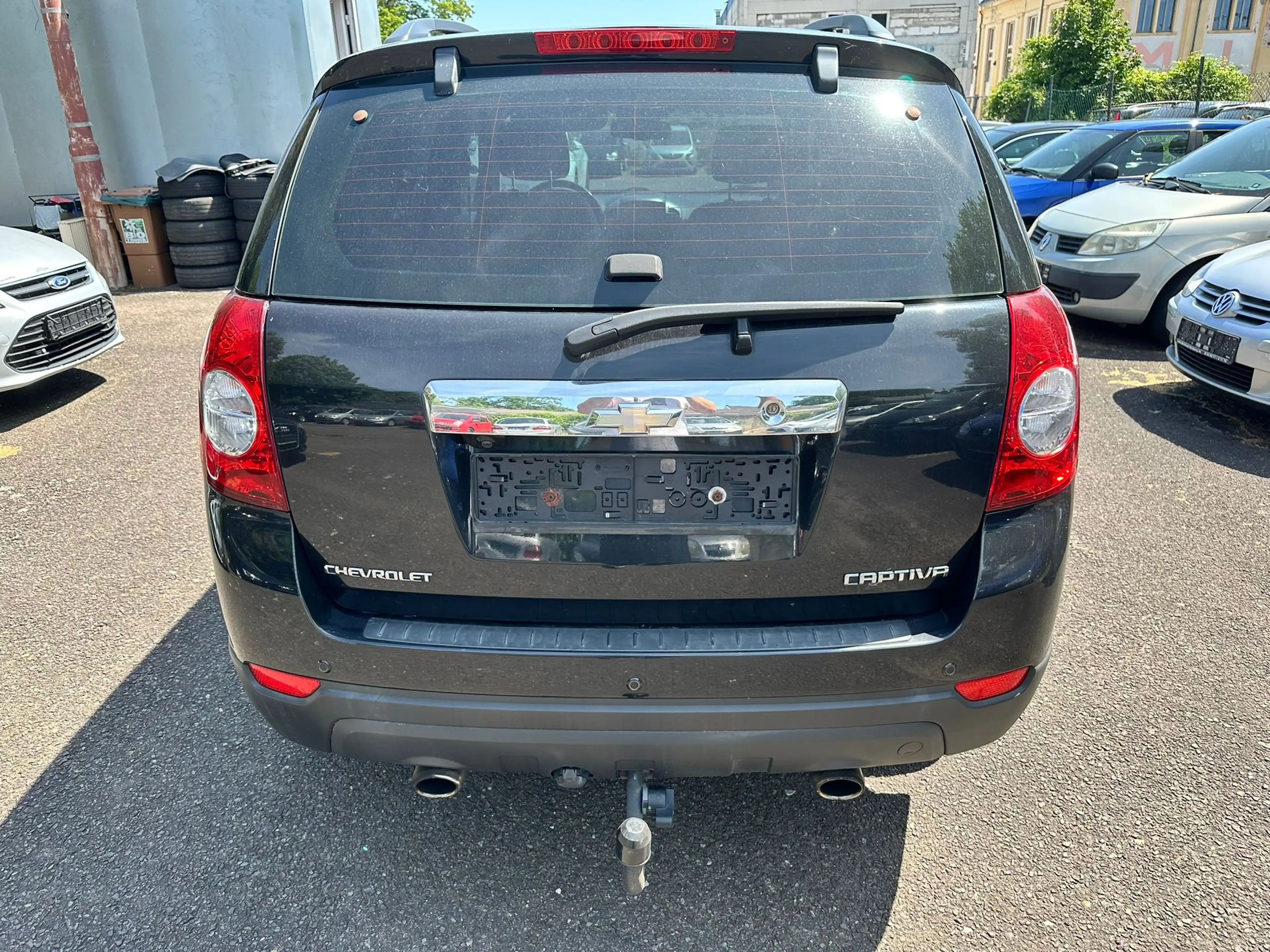 Chevrolet Captiva 2.4 LT 7 Sitze Leder Navi KameraTÜV 11/2025 — photo 6