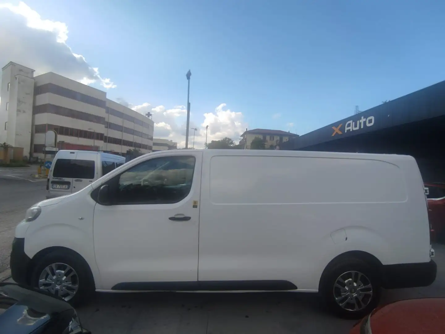 Peugeot Expert BlueHDi 100 S&S PL-SL-TN Furgone Premium Long +Iva Bianco - 2