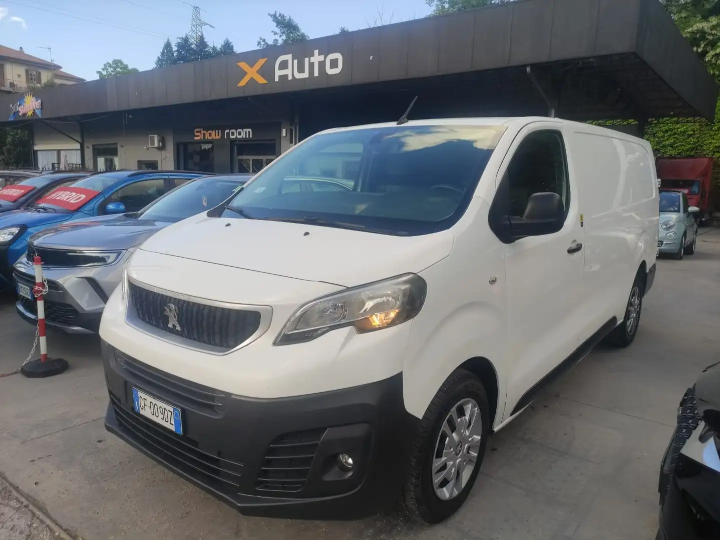 Peugeot Expert BlueHDi 100 S&S PL-SL-TN Furgone Premium Long +Iva Bianco - 1