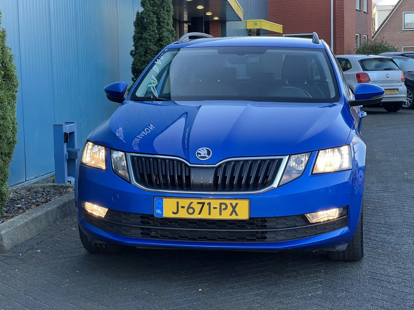 Skoda Octavia Combi 1.0 TSI Greentech Business Edition CARPLAY|T Bleu - 2