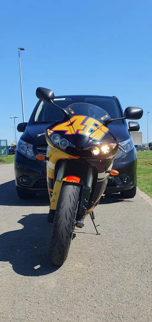 Yamaha YZF-R6 Noir - 1