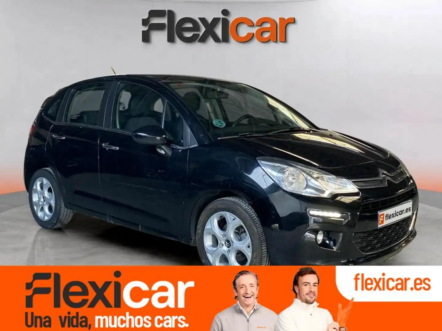 Citroen C3 1.5BlueHDi S&S Feel 100 Negro - 1