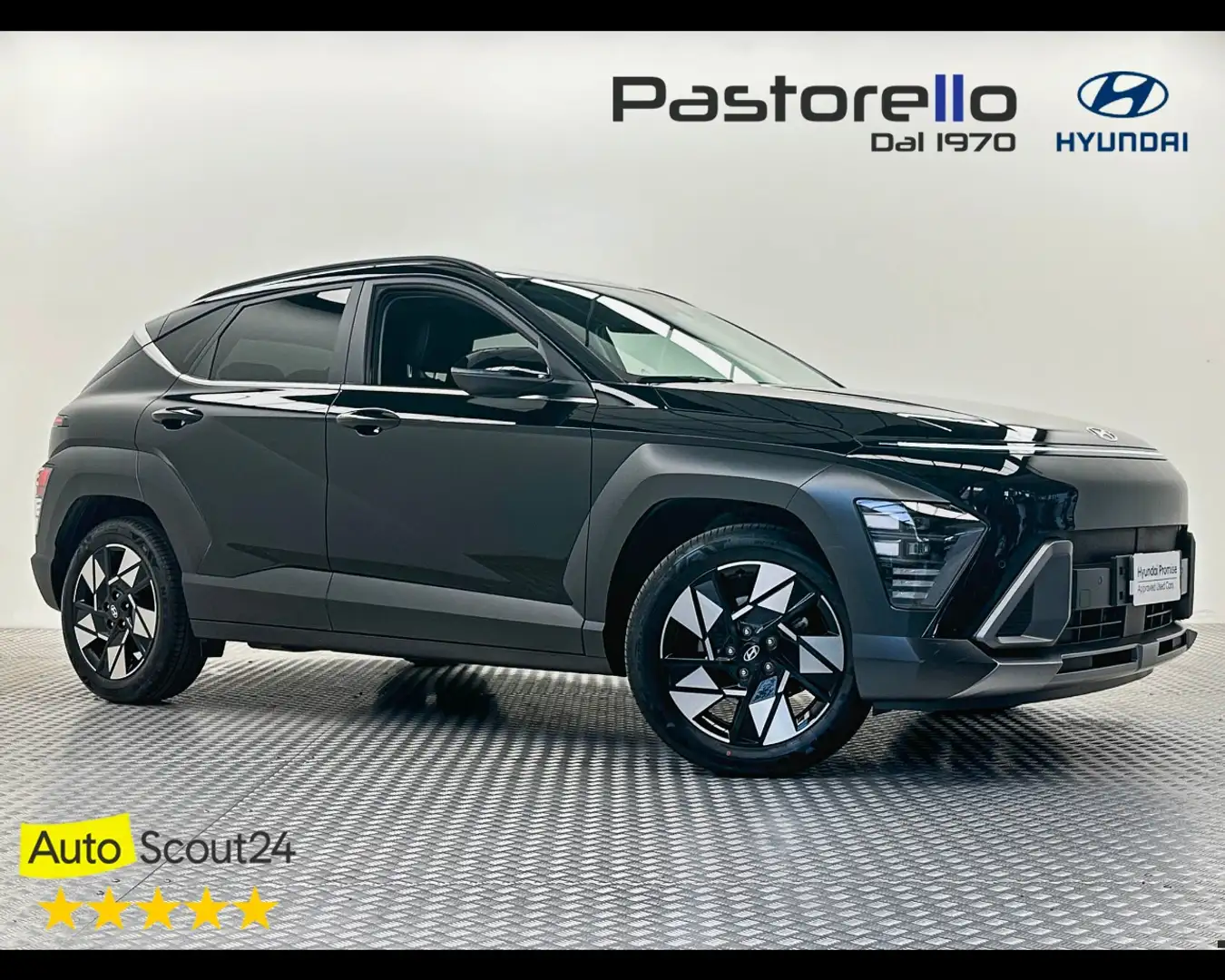 Hyundai KONA HEV 1.6 DCT XLine Nero - 1
