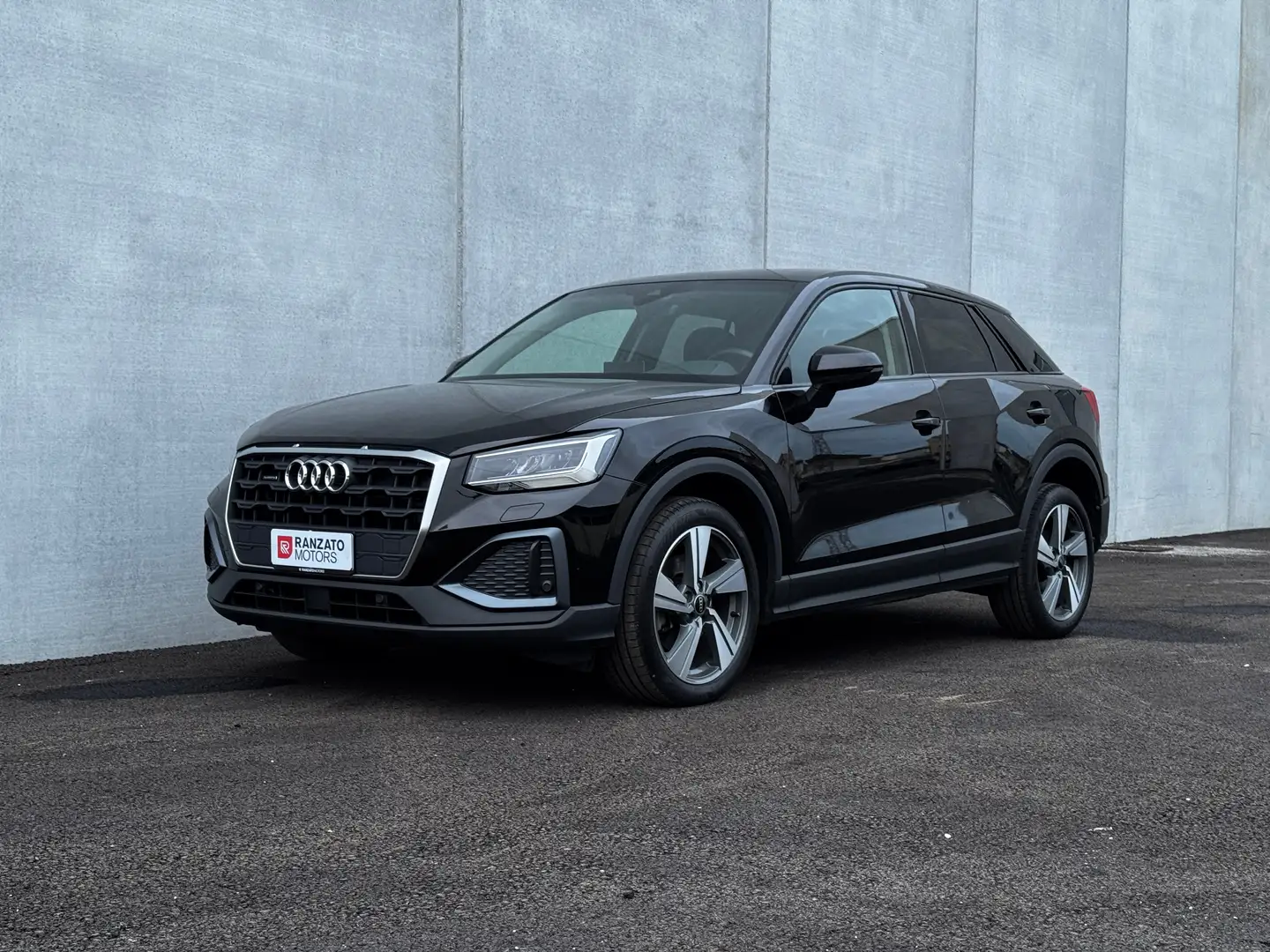 Audi Q2 2.0 tdi 150cv Admired Advanced quattro s-tronic Nero - 1