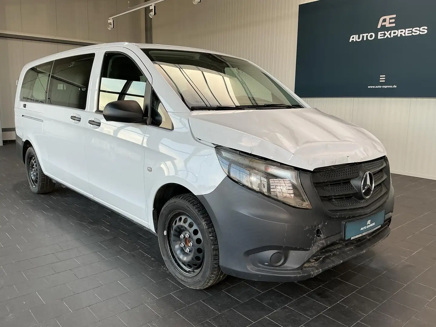 Mercedes-Benz Vito 114 CDI Pro extralang+Kamera+Tourer+Navi Blanc - 2