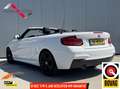 BMW 218 2-serie Cabrio 218i Executive M-Sport|Navi|NL-Auto Weiß - thumbnail 3