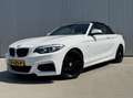 BMW 218 2-serie Cabrio 218i Executive M-Sport|Navi|NL-Auto Blanc - thumbnail 22