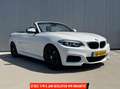 BMW 218 2-serie Cabrio 218i Executive M-Sport|Navi|NL-Auto Weiß - thumbnail 35