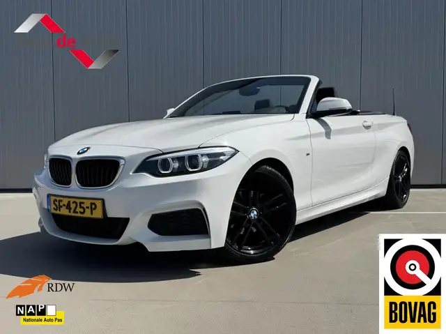 BMW 218 2-serie Cabrio 218i Executive M-Sport|Navi|NL-Auto