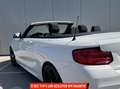 BMW 218 2-serie Cabrio 218i Executive M-Sport|Navi|NL-Auto Weiß - thumbnail 38