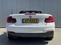 BMW 218 2-serie Cabrio 218i Executive M-Sport|Navi|NL-Auto Blanc - thumbnail 15