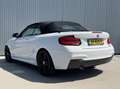 BMW 218 2-serie Cabrio 218i Executive M-Sport|Navi|NL-Auto Blanc - thumbnail 24