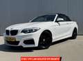 BMW 218 2-serie Cabrio 218i Executive M-Sport|Navi|NL-Auto Weiß - thumbnail 22