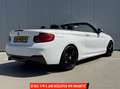 BMW 218 2-serie Cabrio 218i Executive M-Sport|Navi|NL-Auto Weiß - thumbnail 37