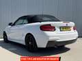 BMW 218 2-serie Cabrio 218i Executive M-Sport|Navi|NL-Auto Weiß - thumbnail 24