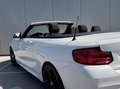 BMW 218 2-serie Cabrio 218i Executive M-Sport|Navi|NL-Auto Blanc - thumbnail 38