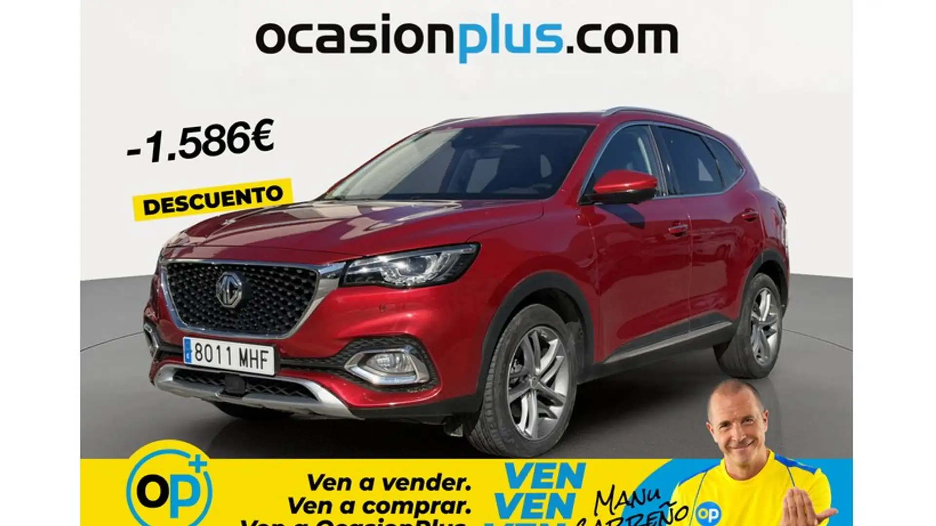MG EHS 1.5 T-GDI Luxury Rojo - 1