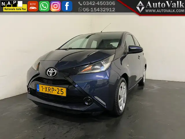 Toyota Aygo 1.0 VVT-i x-play