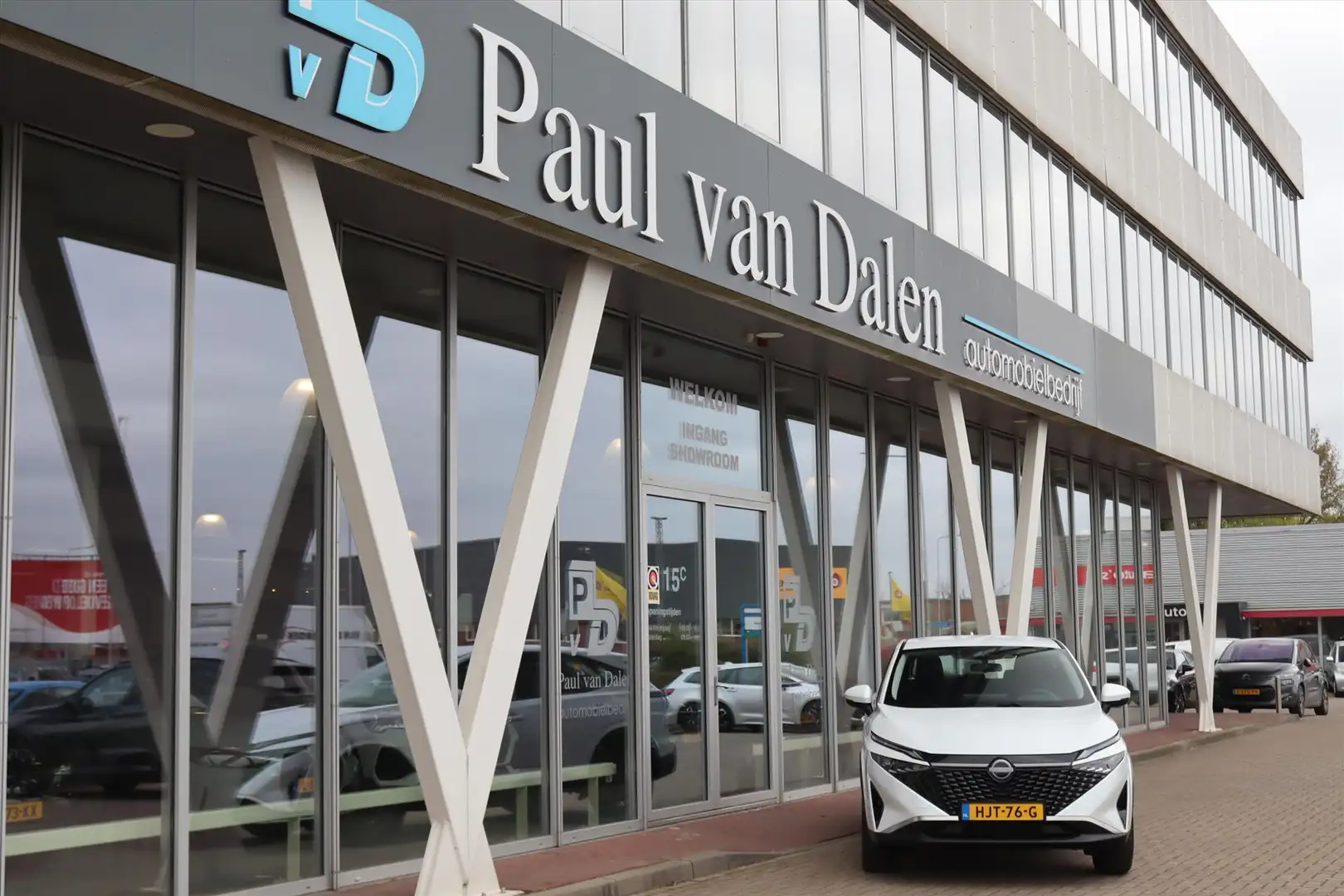 Nissan Qashqai 1.3 MHEV 158PK AUTOMAAT FACE-LIFT Navi Carplay | C Wit - 2