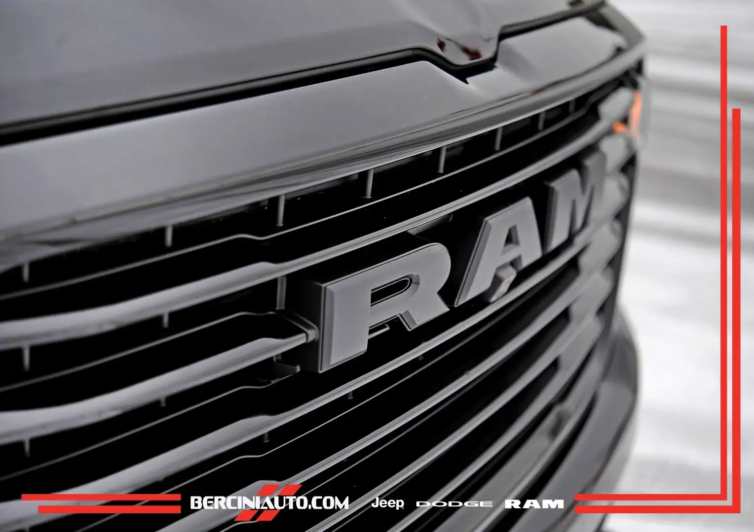 RAM 1500 NEW LARAMIE NIGHT PREMIUM 3.0L 420CV - IVA ESCLUSA Nero - 2