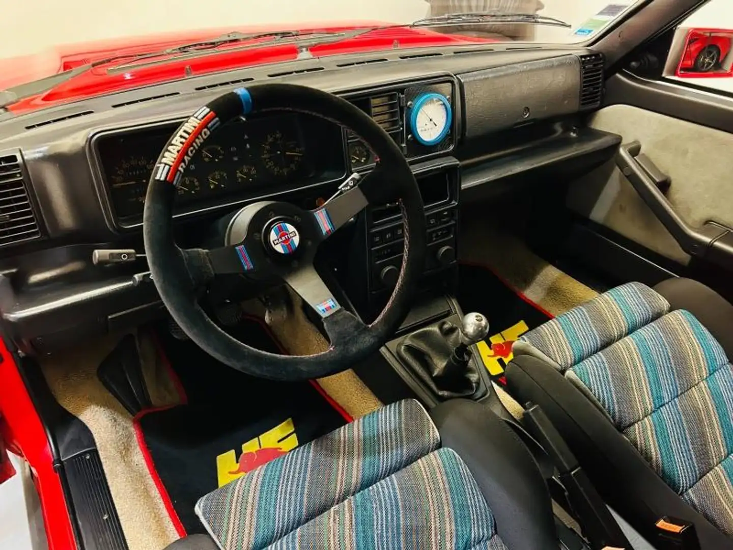 Lancia Delta 200cv Rot - 2