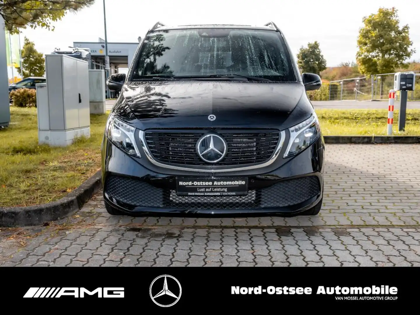 Mercedes-Benz EQV 300 LANG 7 SITZE LED MBUX DISTRONIC Noir - 2
