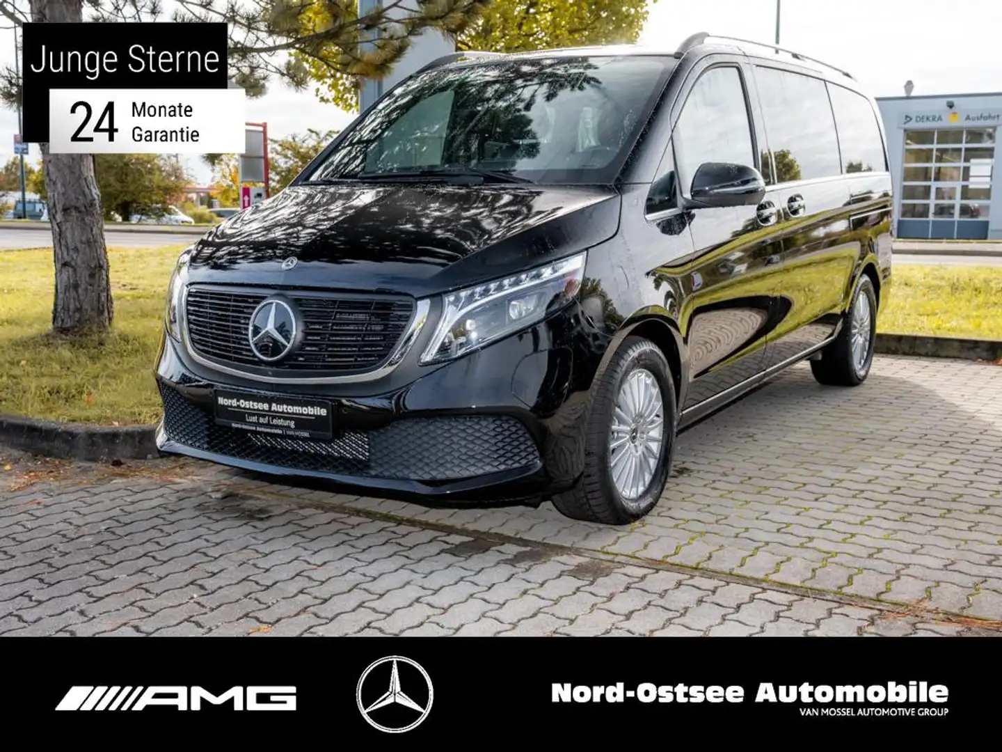 Mercedes-Benz EQV 300 LANG 7 SITZE LED MBUX DISTRONIC Noir - 1