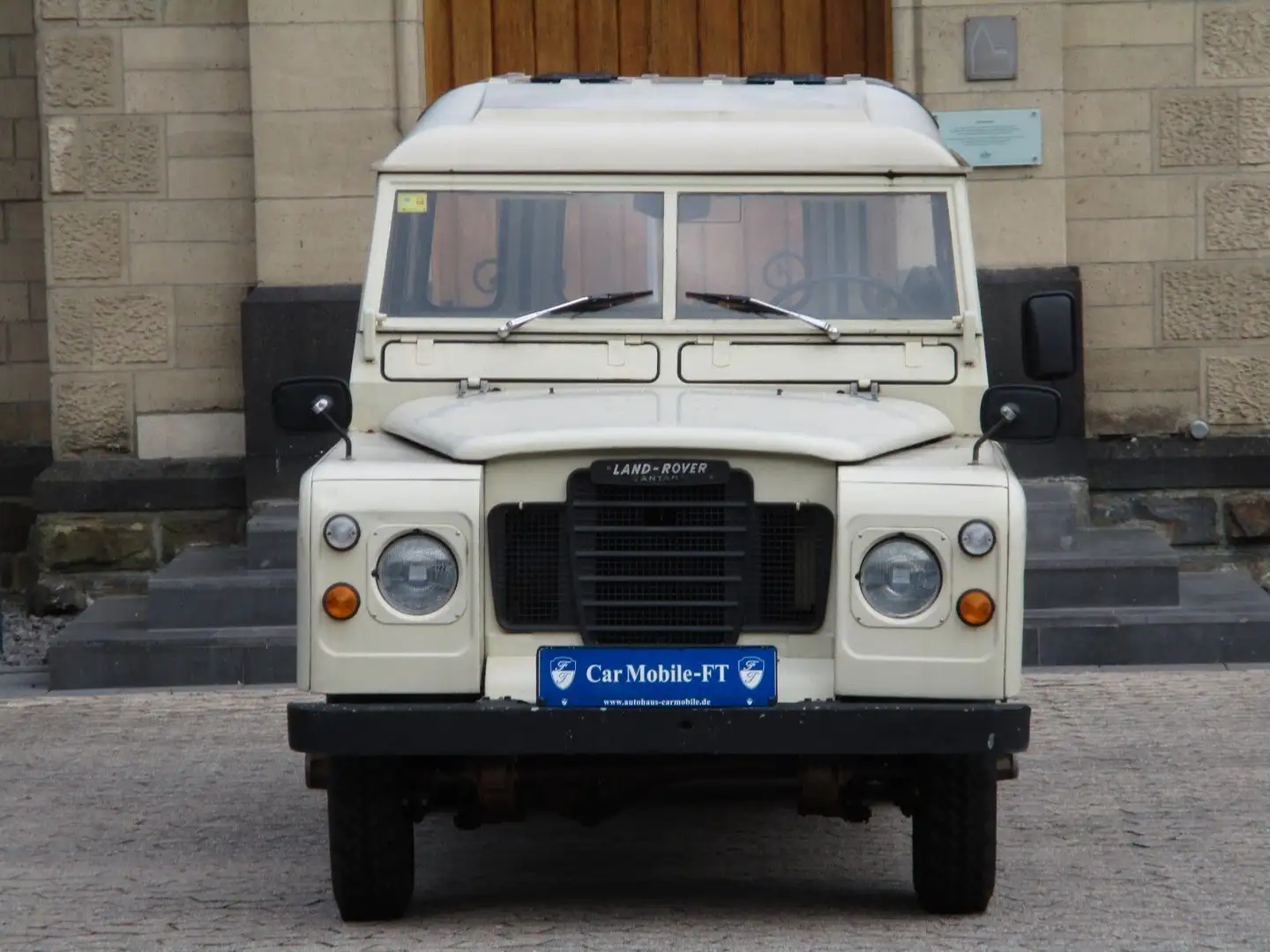 Land Rover Series *88*H-KENNZEICHEN*71000KM*TÜV NEU Béžová - 2