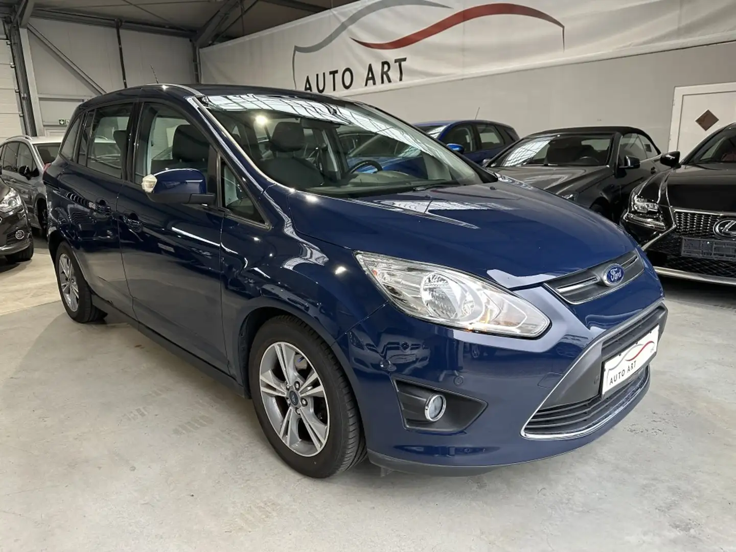 Ford Grand C-Max Sync Edition PDC Frontscheibe heizbar Mavi - 1