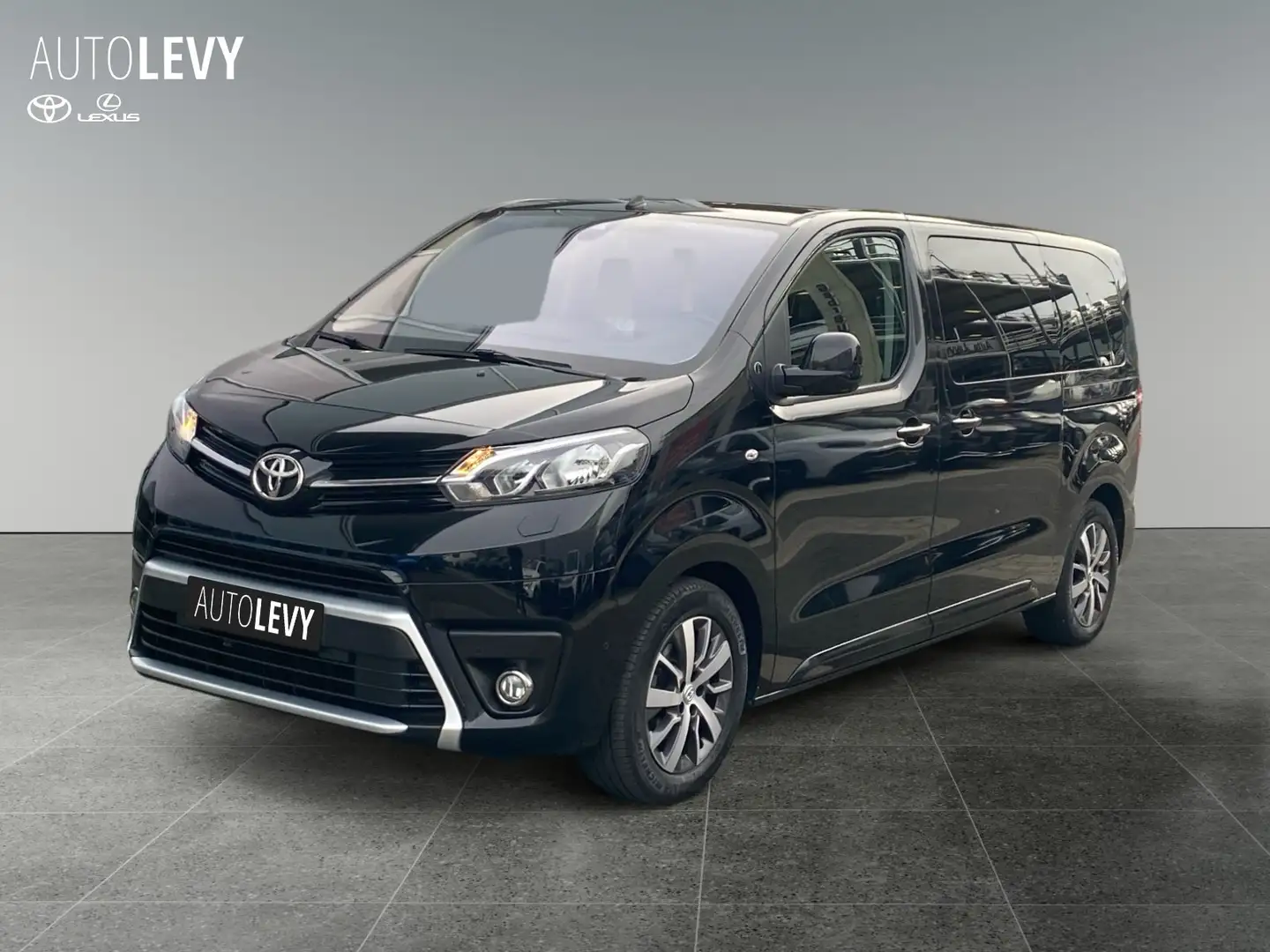 Toyota Proace Verso 2.0 D-4D L1 Team D *8FACH*CARPLAY* Czarny - 2