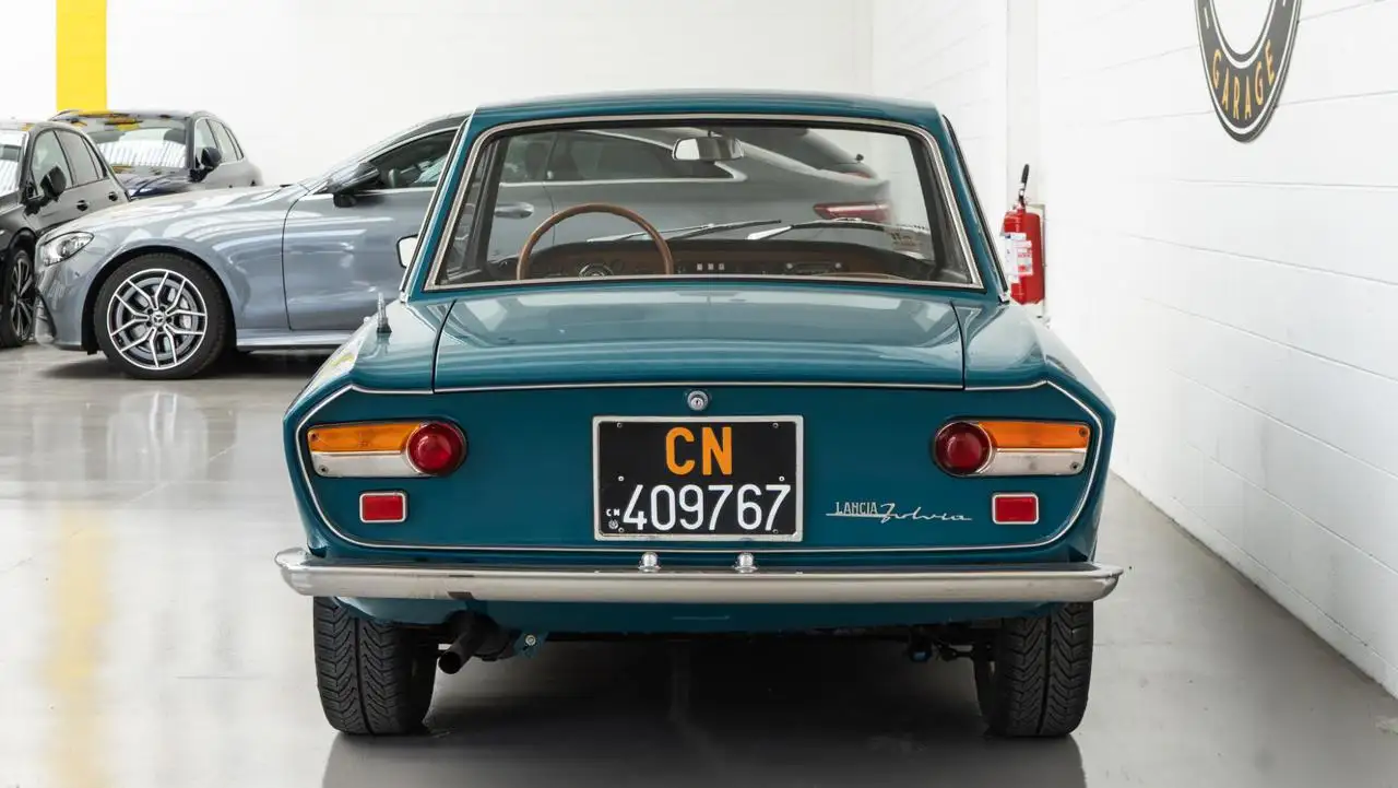 Lancia Fulvia 1.2 TARGA ORO ECCELLENTI CONDIZIONI, foto 4