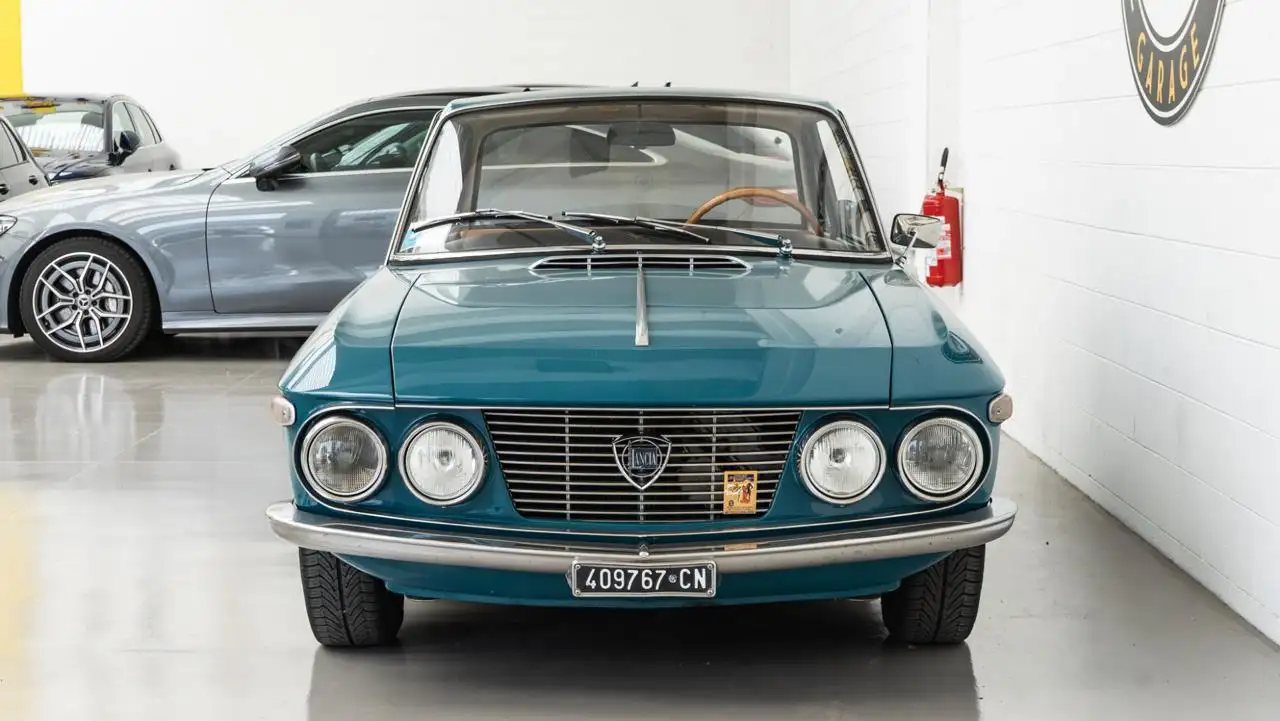Lancia Fulvia 1.2 TARGA ORO ECCELLENTI CONDIZIONI, foto 8