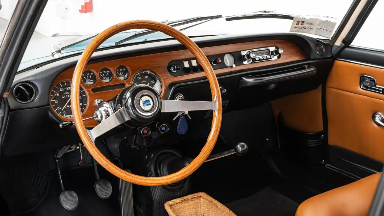 Lancia Fulvia 1.2 TARGA ORO ECCELLENTI CONDIZIONI, foto 12