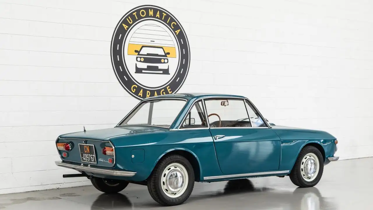 Lancia Fulvia 1.2 TARGA ORO ECCELLENTI CONDIZIONI, foto 5