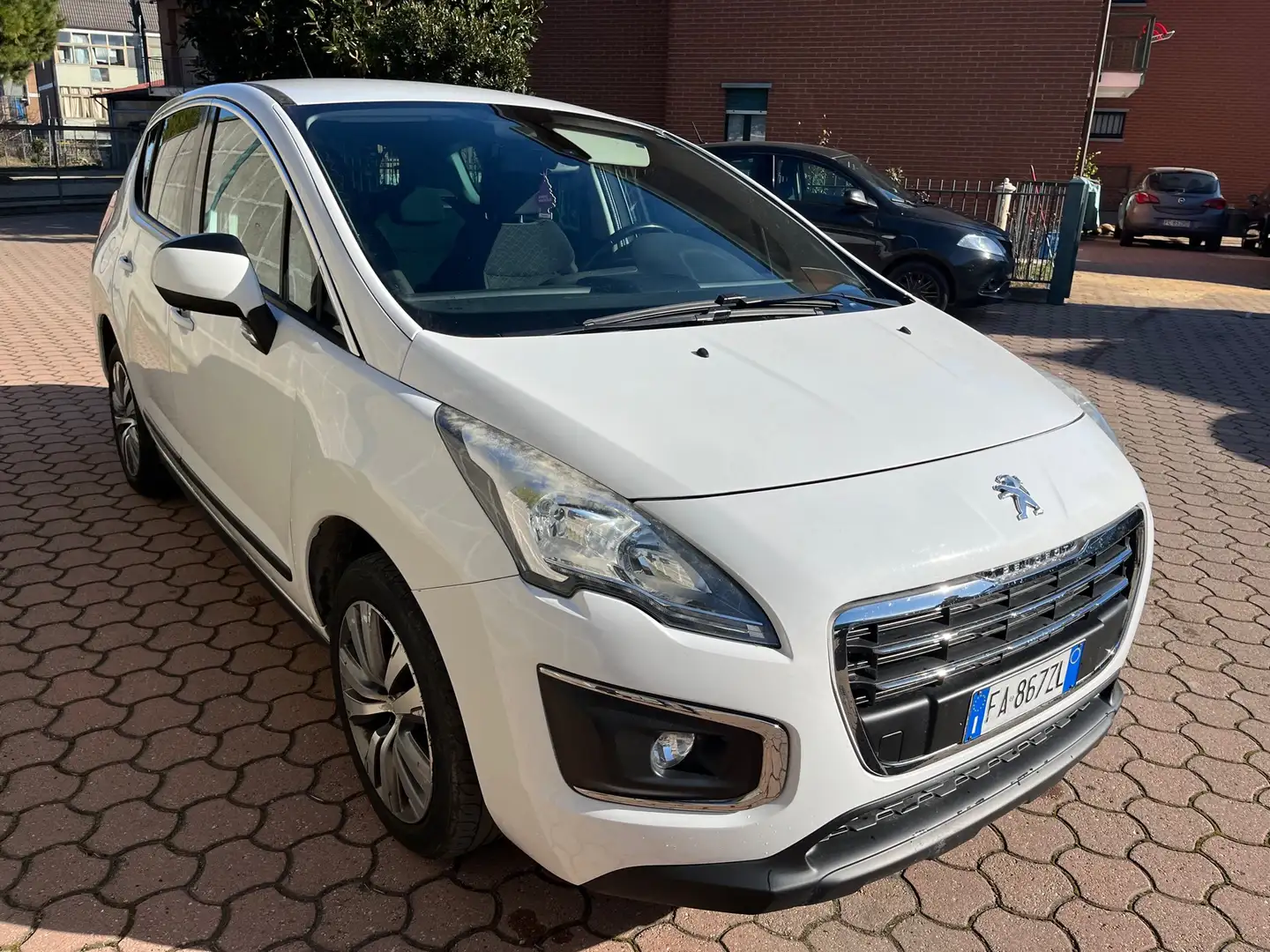 Peugeot 3008 1.6 BLUEHDI  ACTIVE  S&S 120CV STUPENDA EURO6 Wit - 2