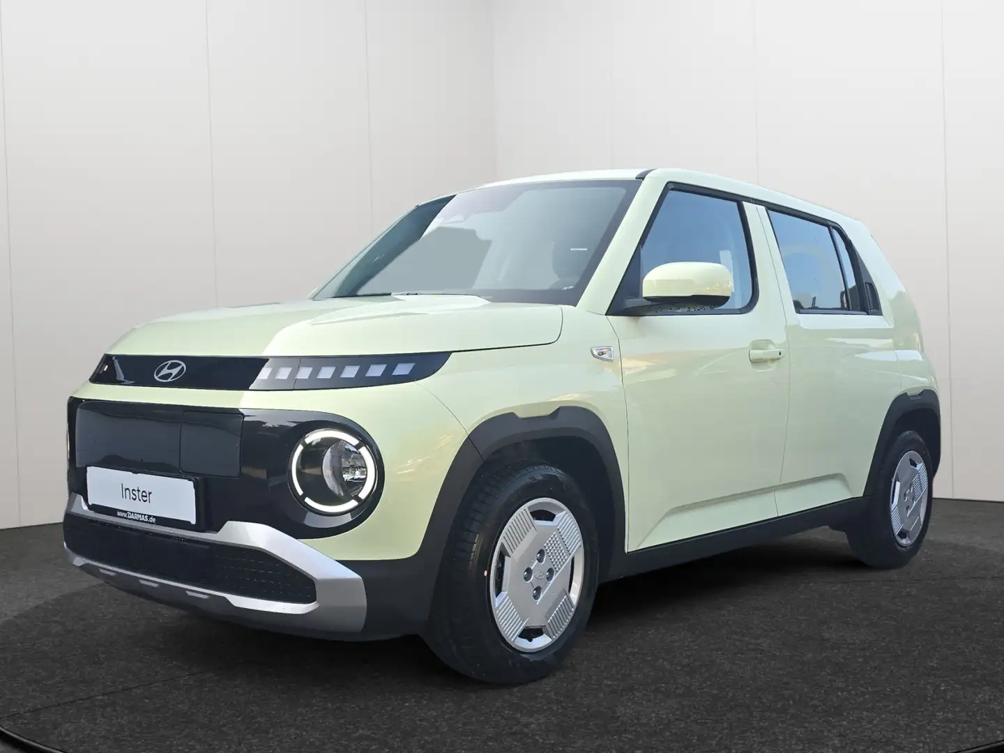 Hyundai Inster INSTER Elektro Select 49 kWh Effizienz-Paket Žlutá - 1