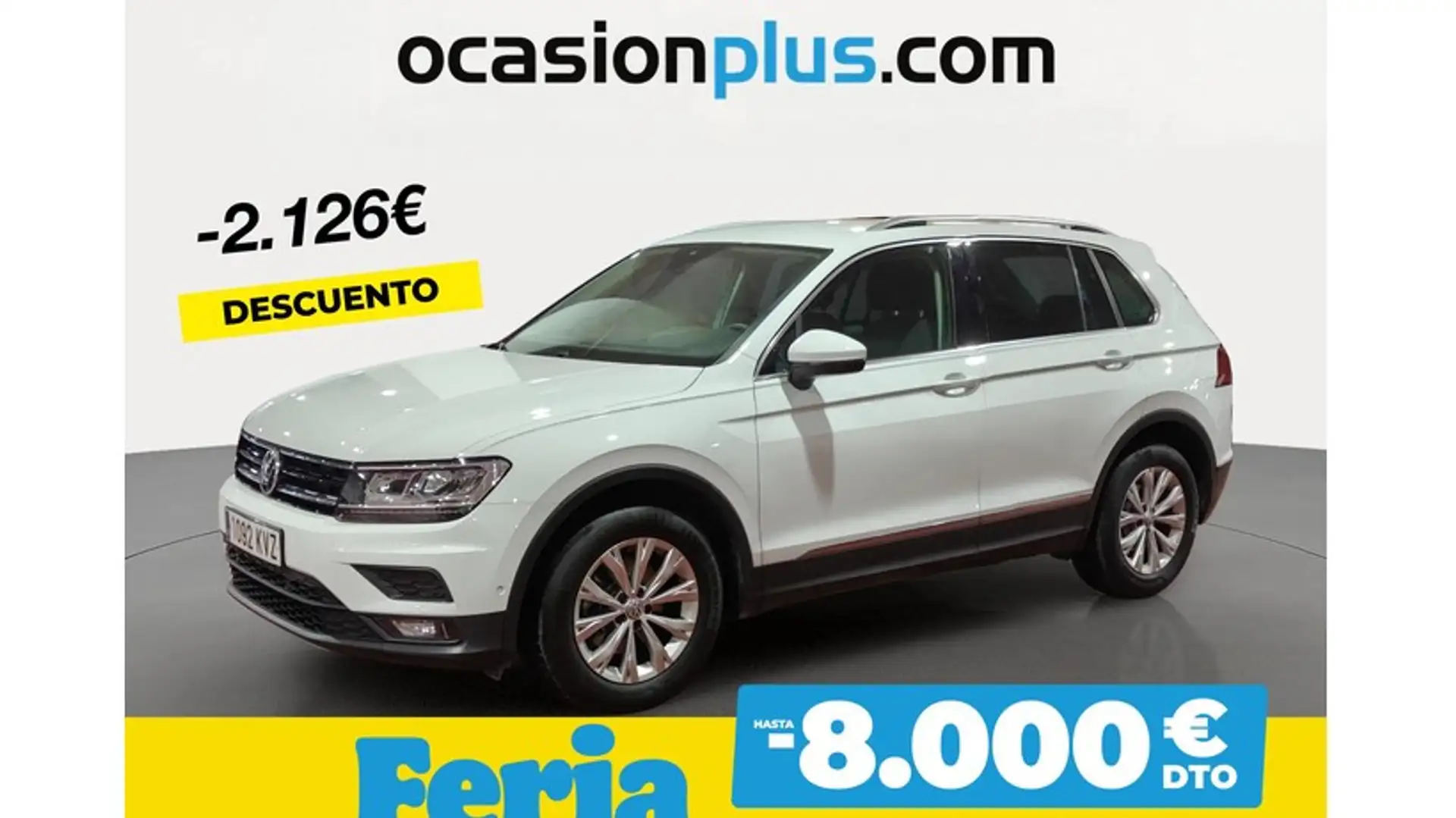 Volkswagen Tiguan 1.5 TSI Advance 110kW Blanco - 1