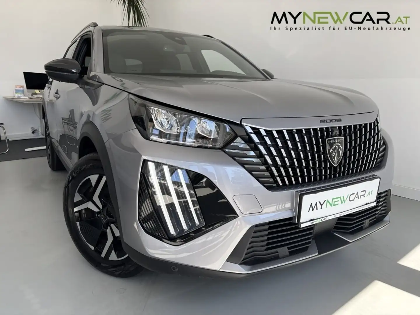 Peugeot 2008 Allure Hybrid 145 e-DCS6 | 4 Jahre Garantie! Gris - 1
