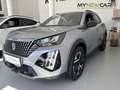 Peugeot 2008 Allure Hybrid 145 e-DCS6 | 4 Jahre Garantie! Gris - thumbnail 3