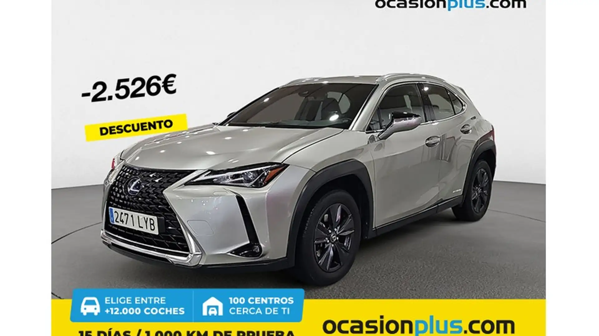 Lexus UX 250h Business 2WD Gris - 1