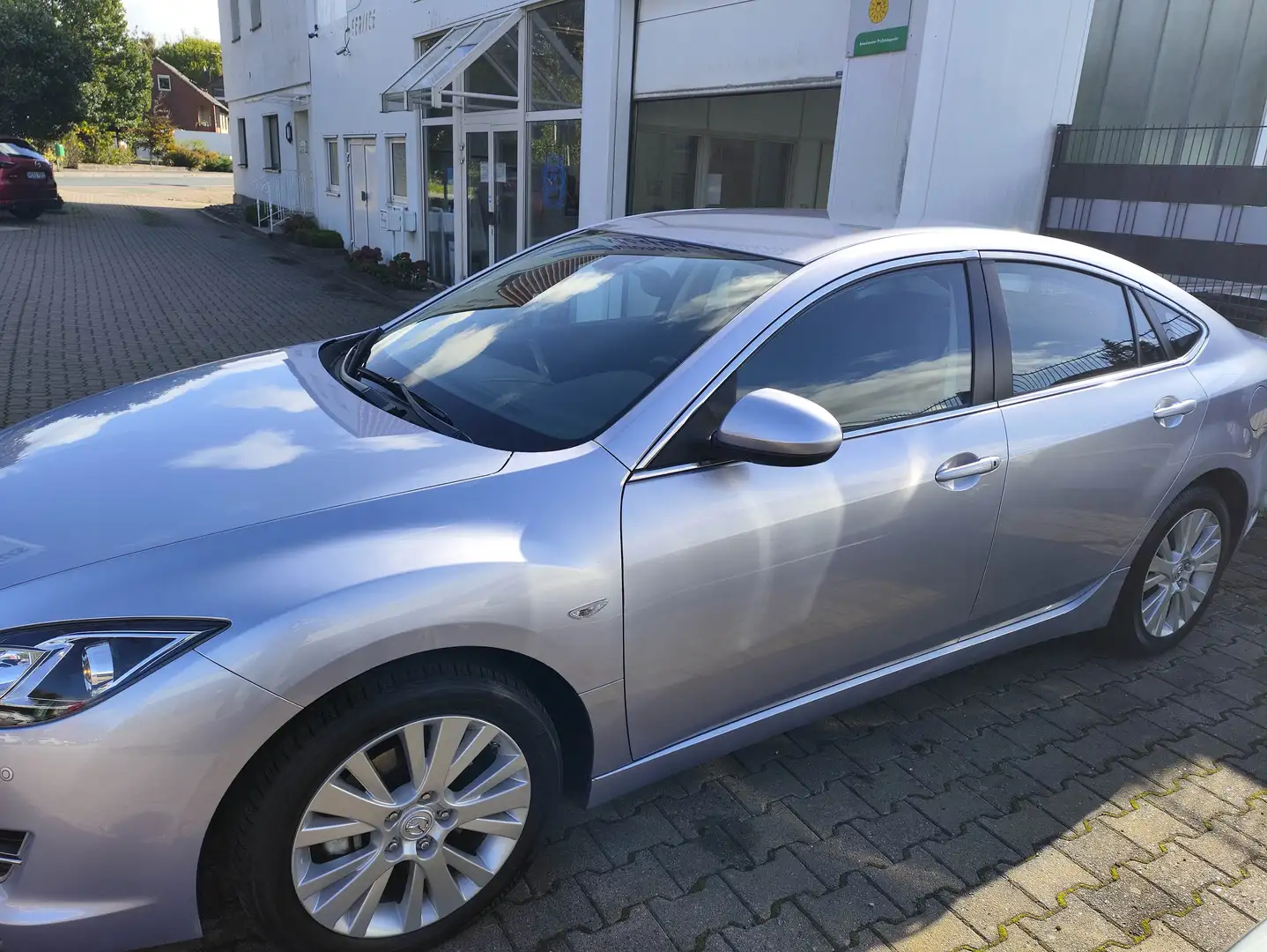 Mazda 6 1.8 Exclusive Sport (5-trg.) Winterreifen Grau - 2